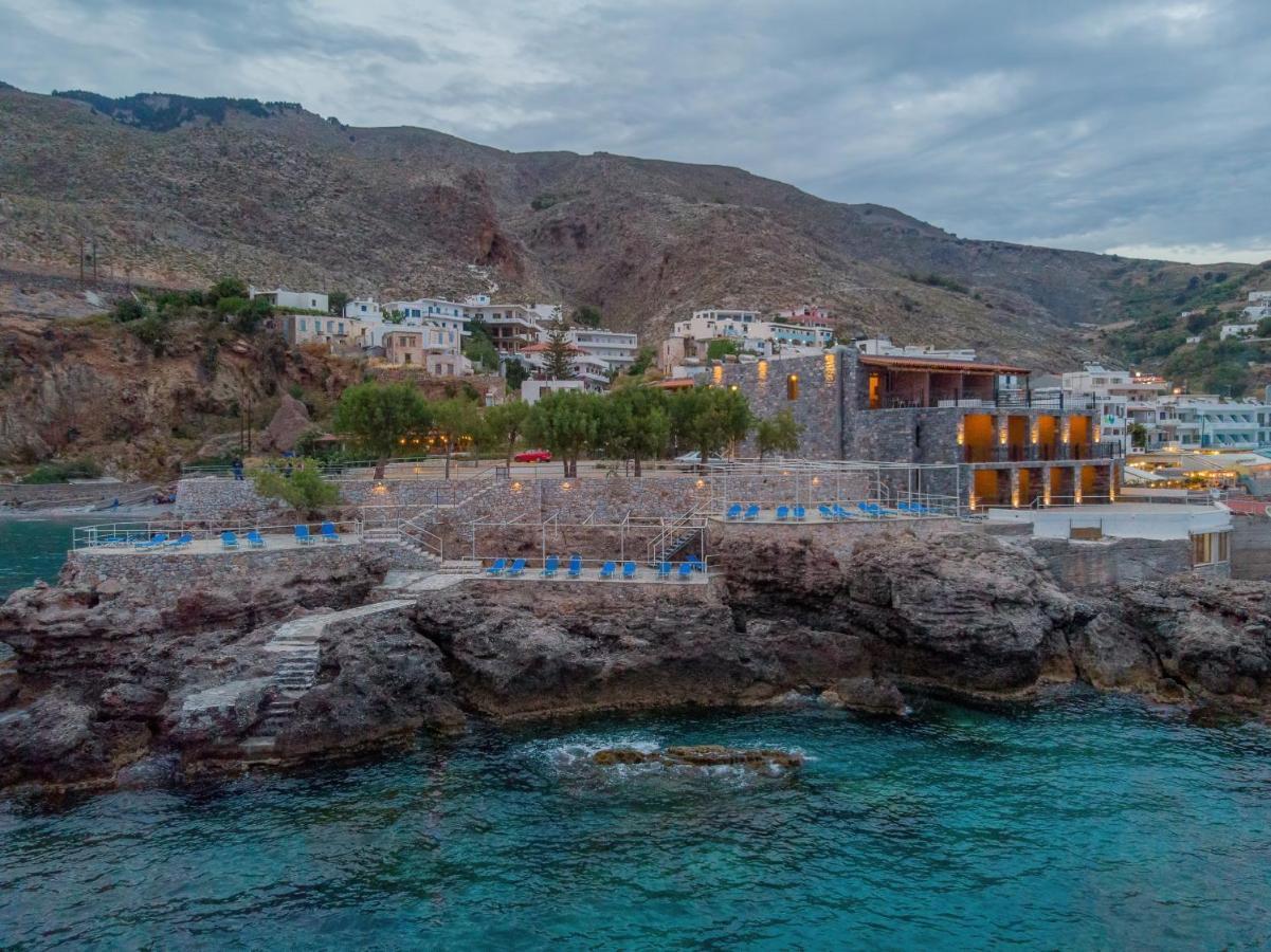 Xenia Hotel Sfakia Esterno foto