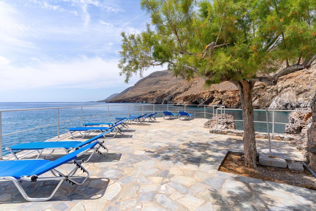 Xenia Hotel Sfakia Esterno foto