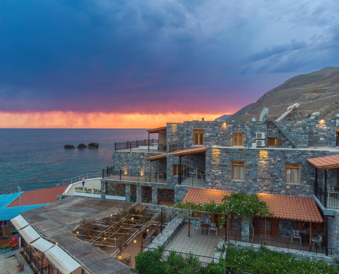 Xenia Hotel Sfakia Esterno foto