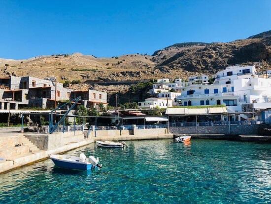 Xenia Hotel Sfakia Esterno foto