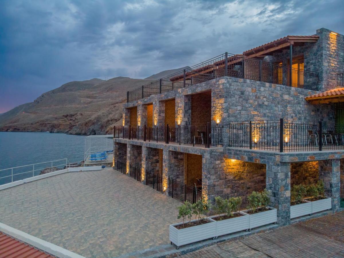 Xenia Hotel Sfakia Esterno foto