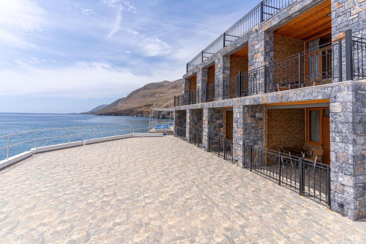 Xenia Hotel Sfakia Esterno foto