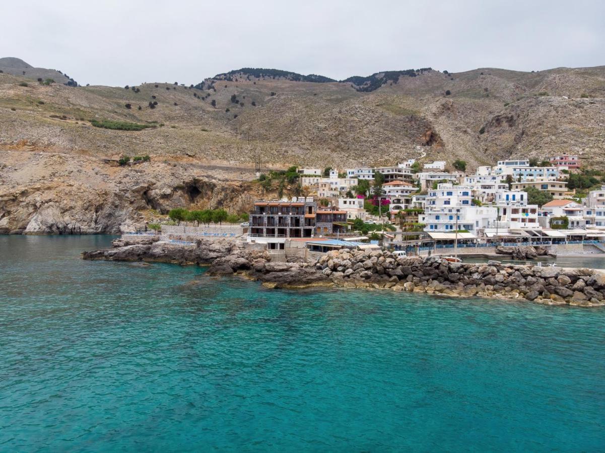 Xenia Hotel Sfakia Esterno foto