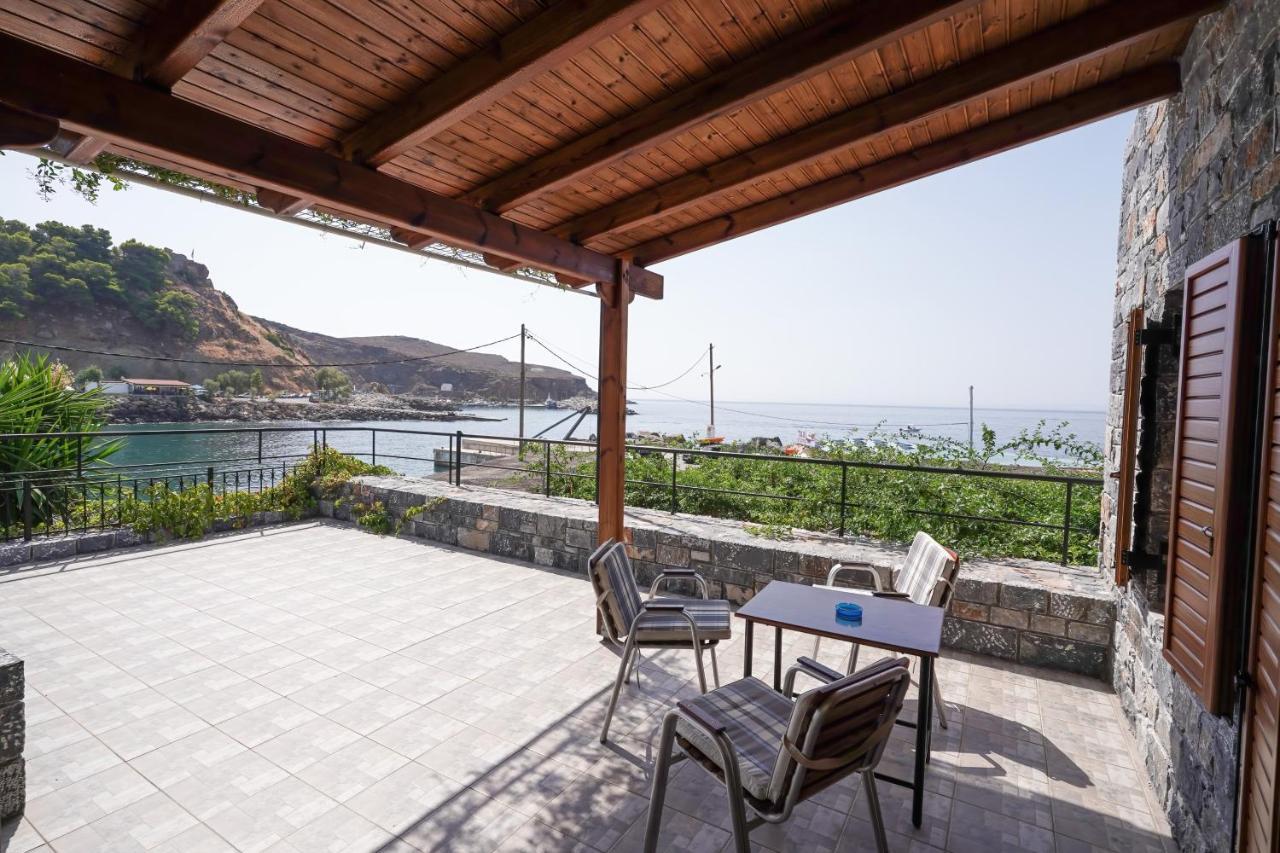 Xenia Hotel Sfakia Esterno foto