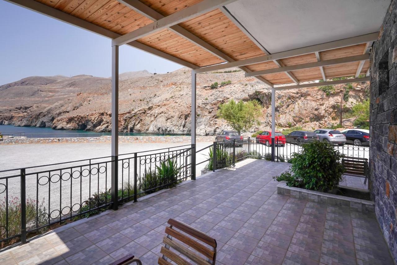 Xenia Hotel Sfakia Esterno foto