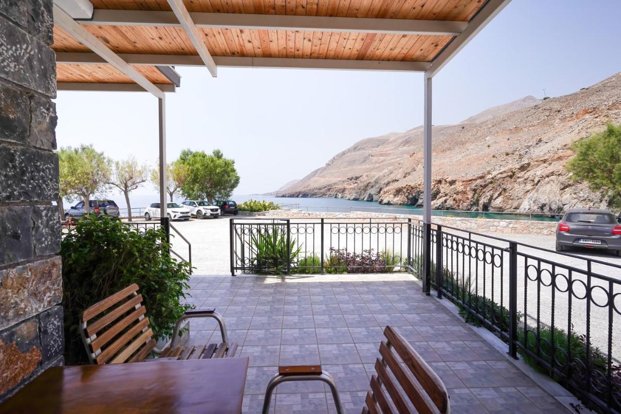 Xenia Hotel Sfakia Esterno foto